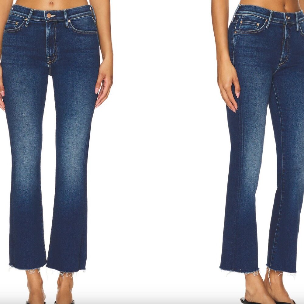 Mother Jeans The Outsider Ankle